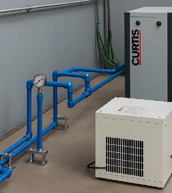 Producción de Agua con Tecnología de Aire Comprimido